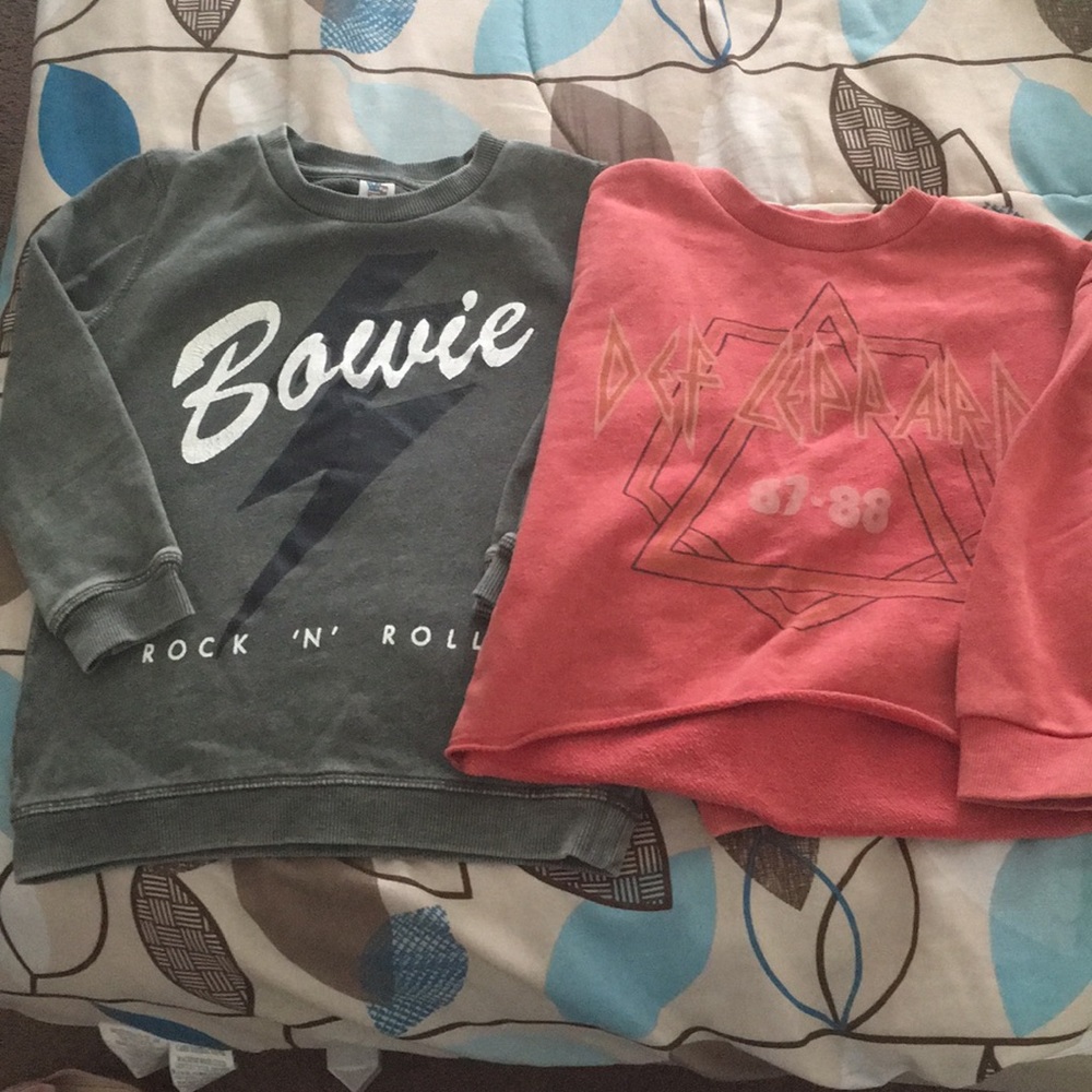 Toddler Girls Sweatshirts